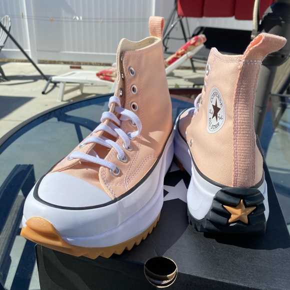 NWT Converse Run Star Hike High Top Sneakers - Picture 8 of 12